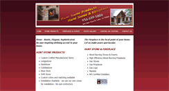 Desktop Screenshot of huntstoneproducts.com